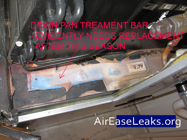 Drain Pan Treatment