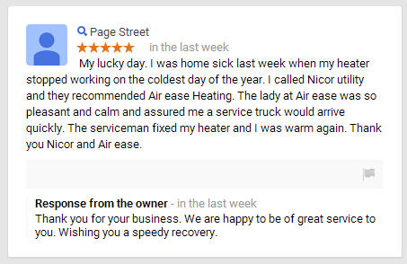 Air-Ease inauthentic review