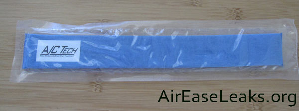 New Drain Pan Treatment Sponge